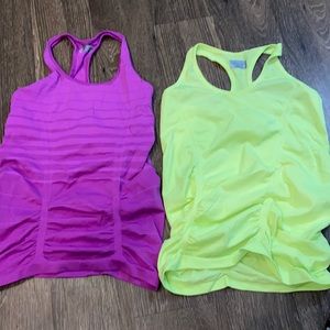 Athleta tank tops